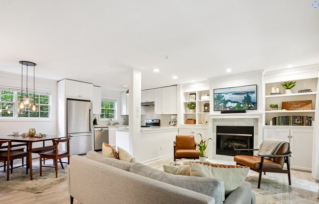 Photo - 2 Bedroom Condo in Buckhead for RENT!!! (Garden Brook at Peachtree Hills)