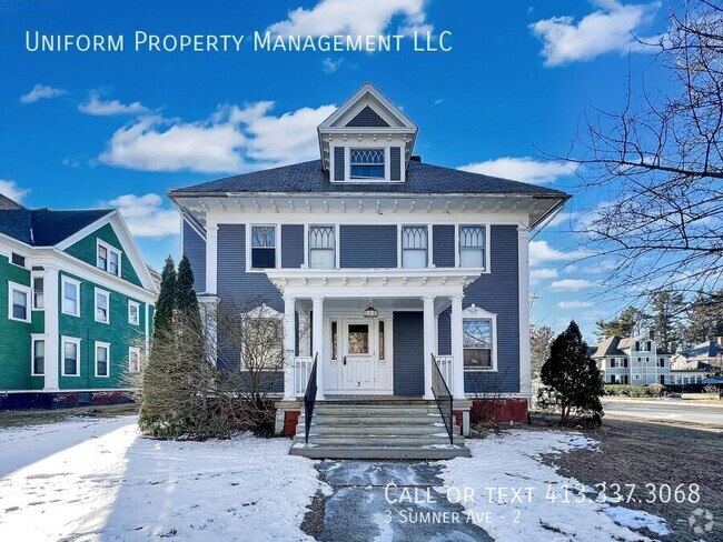 Building Photo - 3 Sumner Ave Unit 2 Rental