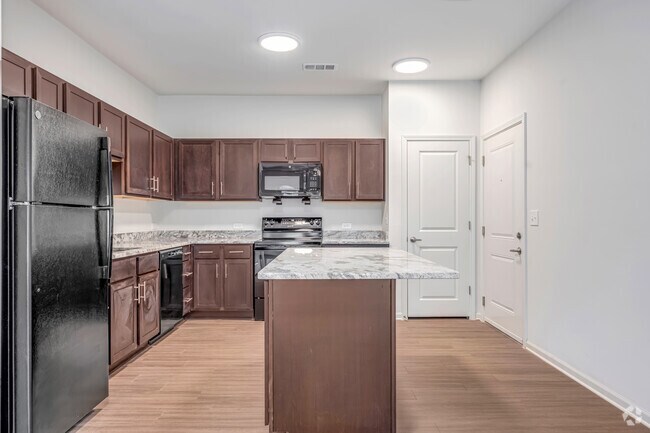 3BR, 2BA - 1,325SF - Kitchen