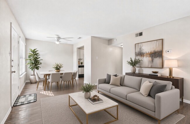Fabulous Living Space