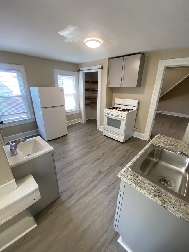 Kitchen with Pantry - 1720 N Astor St Apartments Unit 1720A