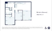 Mai'a floor plan Kaulana Mahina