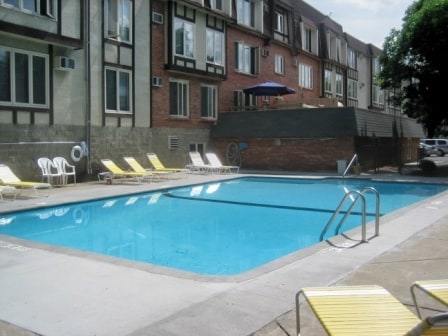Pool - Normandy House Apartments