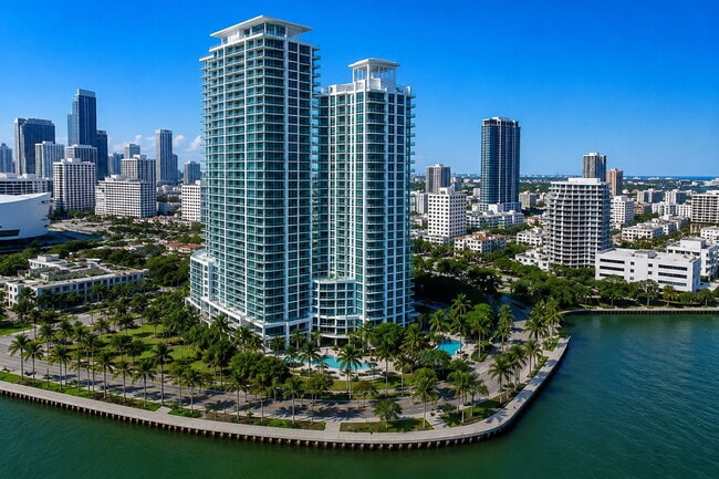 Building Photo - Luxury Waterfront Condo at The Grand – Miami's Premier Arts & Entertainment District Unit 1541