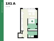 1x1 A