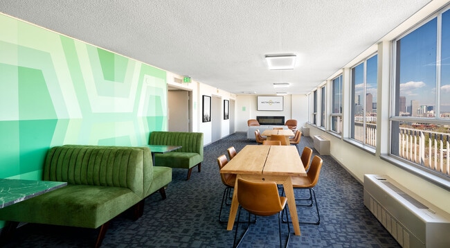 Metropolitan Apartments at Cheesman Park