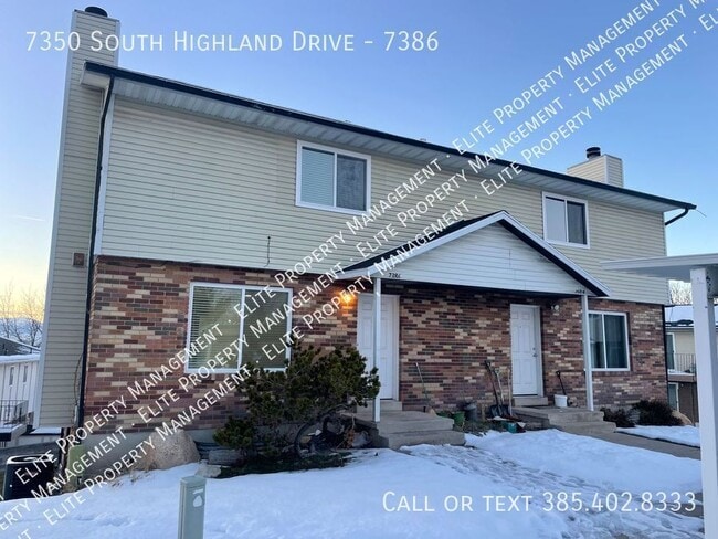 Building Photo - 7350 S Highland Dr Unit 7386