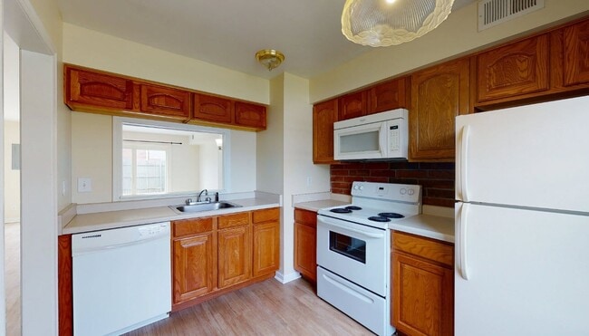 Cocina - Carriage Hill Townhomes