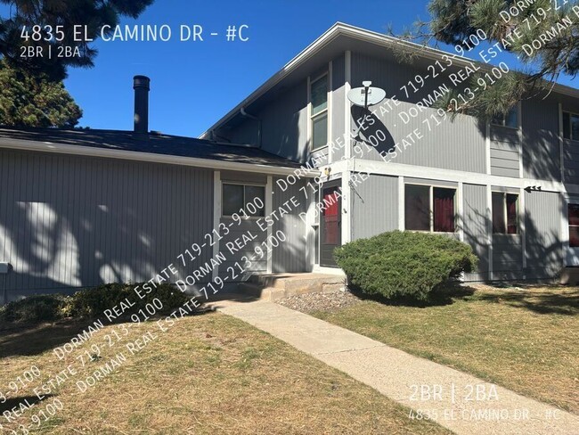 Building Photo - 4835 El Camino Dr Unit #C