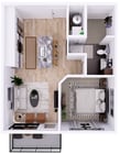 Thomas-1B Floorplan