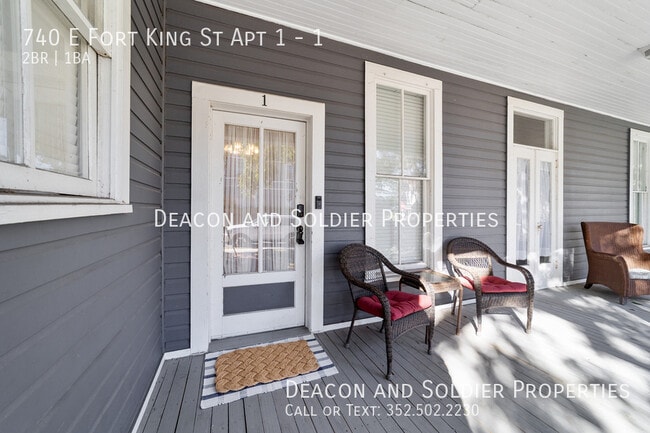 Photo - 740 E Fort King St Unit 1