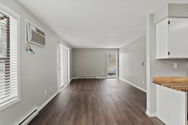 living room reno unit