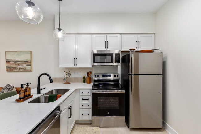 One Bedroom Kitchen