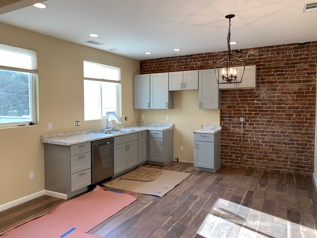 Kitchen ( all SS appliances are now in)