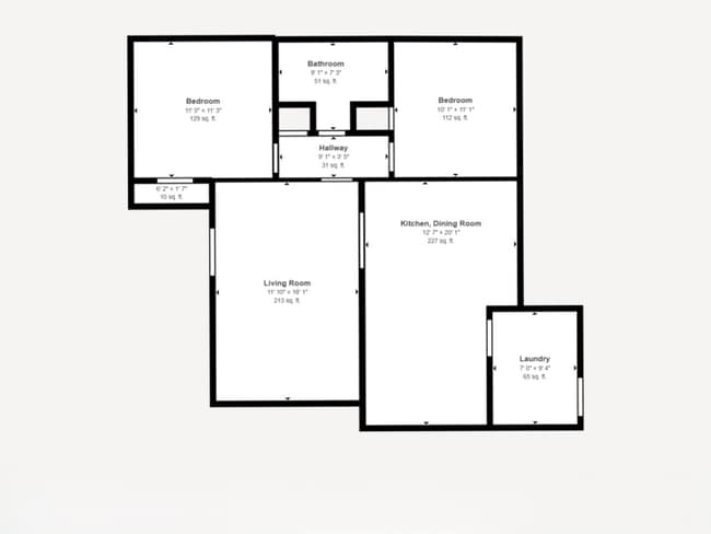 Photo - 2Bed/1Bath House 24th St/Thomas Rd! NO CREDIT, NO BACKGROUND, NO RENTAL HISTORY CHECK!