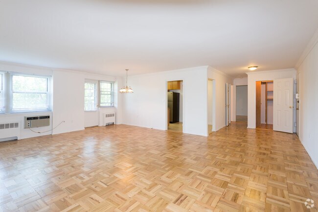 Living Room w/ Entrance to Balcony