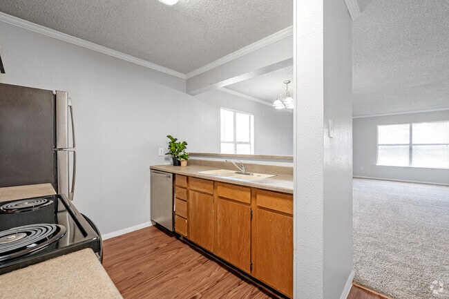 1 cama y 1 baño de 70 metros cuadrados/758 pies cuadrados. - Sagewood Apartments