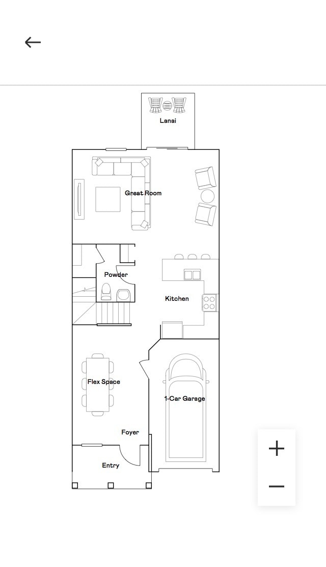 1st floor - 2865 Pierr St