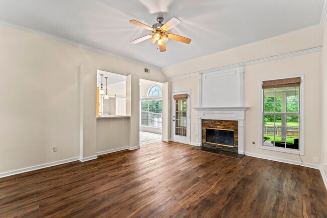 Photo - 3 Bedrooms 2 baths in McDonough on 1 acre waterfront backyard with private dock.