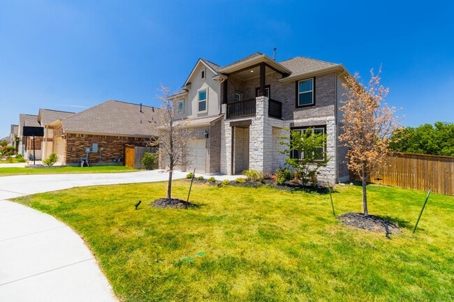 Photo - Stunning two story 4 bedroom with den and media/ game area in Pflugerville!