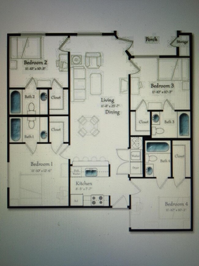 Photo - 4000 SW 23rd St Unit 2-201