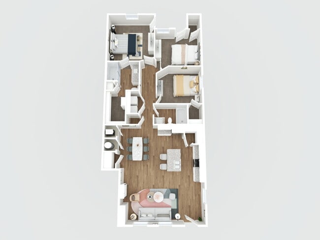 Photo - New Construction. Immediate Move In Unit 101