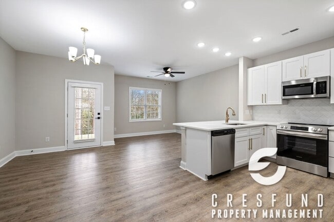 Photo - Luxury New 3BR Townhomes | Garage + Pool | 7 min to Fort Bragg