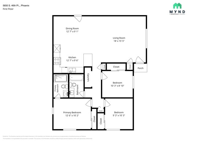 Photo - 5650 S 46th Pl