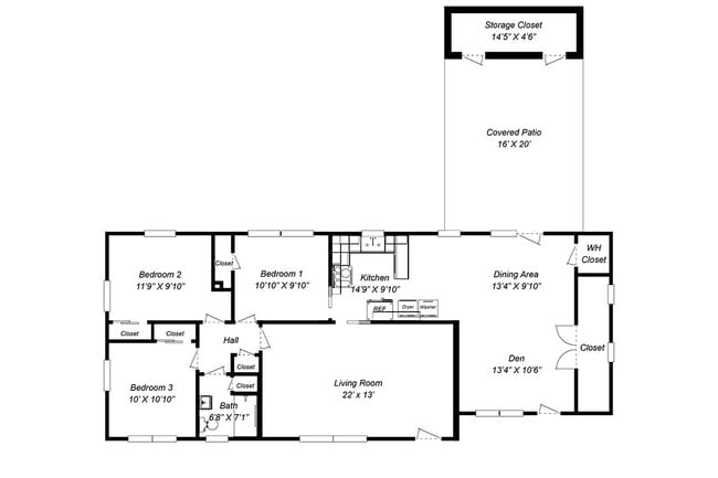 Photo - Coming Soon: 3BR+, 1BA House with great storage and outdoor space (Please reach out before applyi...