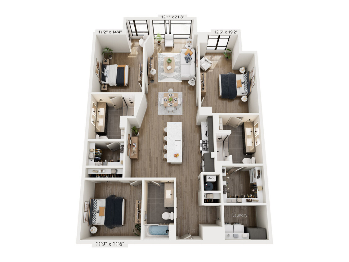 Floor Plan - C2.2