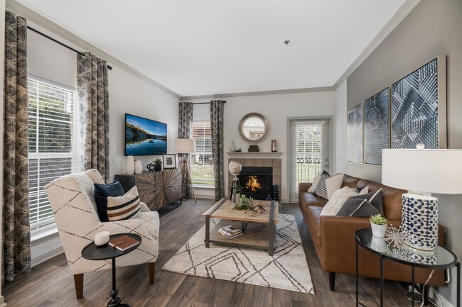 Living Room - Toscana at Sonterra Apartments