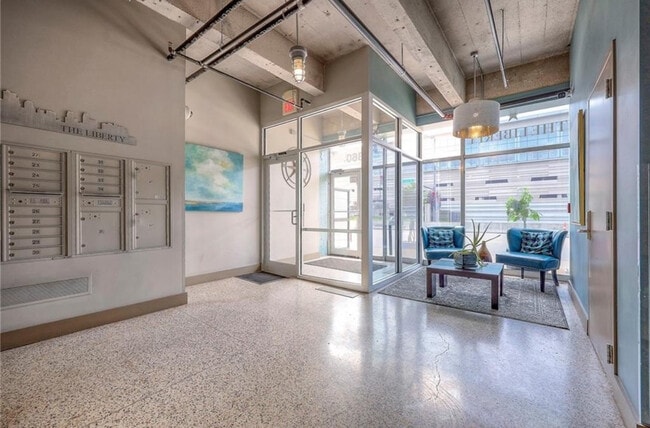 Lobby and mail room - 360 W Pershing Rd Unit Liberty Loft 130