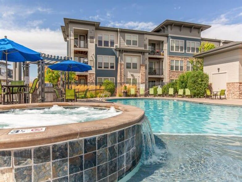 Hot Tub And Swimming Pool
