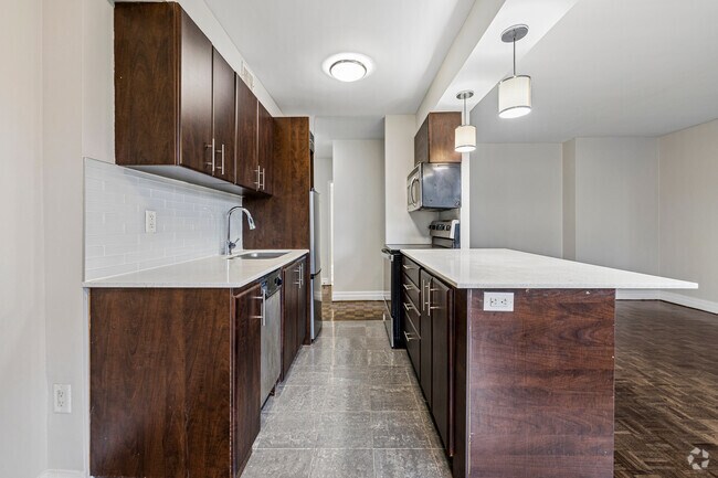 1BR, 1BA - 654SF - Kitchen