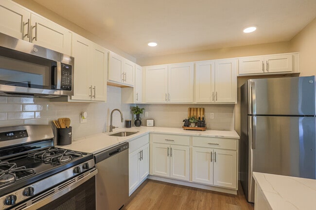 Two Bedroom - Jamestown Village Apartments