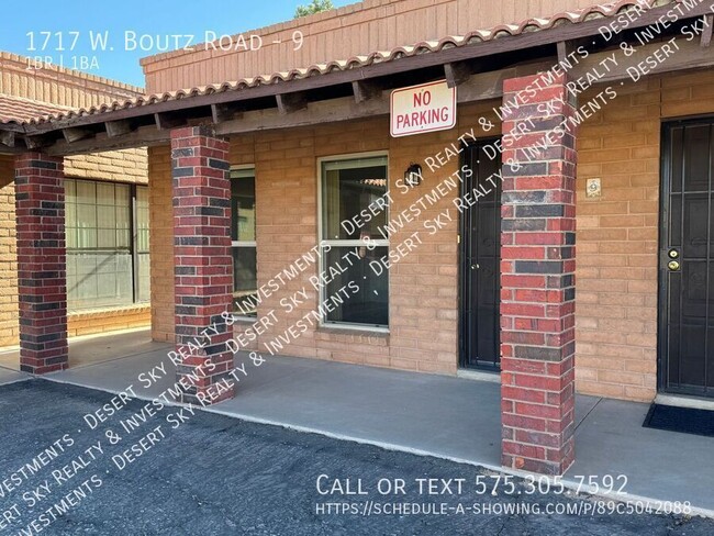 1 Bedroom 1 Bath Apartment in Mesilla - 1 Bedroom 1 Bath Apartment in Mesilla Unidad 9