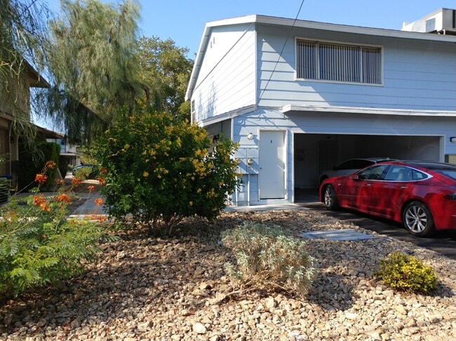 Covered assigned parking below unit - 1379 Dorothy Ave