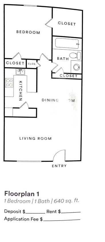Floor Plan 1 - A