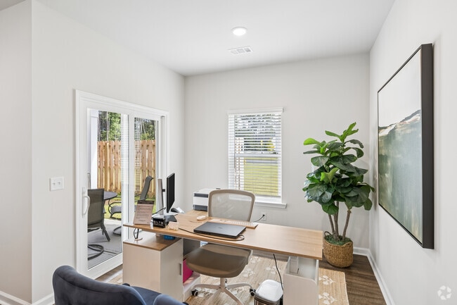 C2 - 3BR, 2BA - 1,455SF - Dining Room