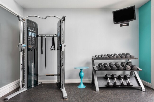 Fitness Center with Free Weights