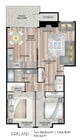 935 square feet