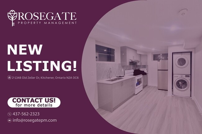 Building Photo - Pet-Friendly 1 Bedroom + Den Apartment with Parking in Kitchener Unit 2