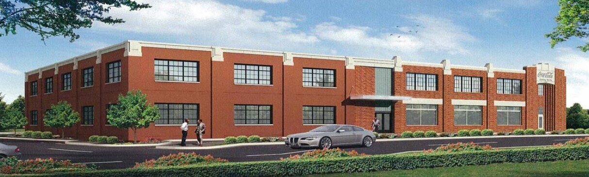Rendering - The Bottling Works Apartments