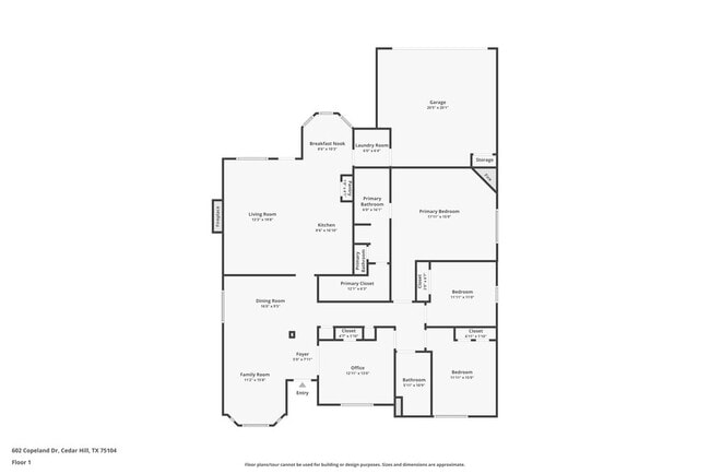602 Copeland Dr