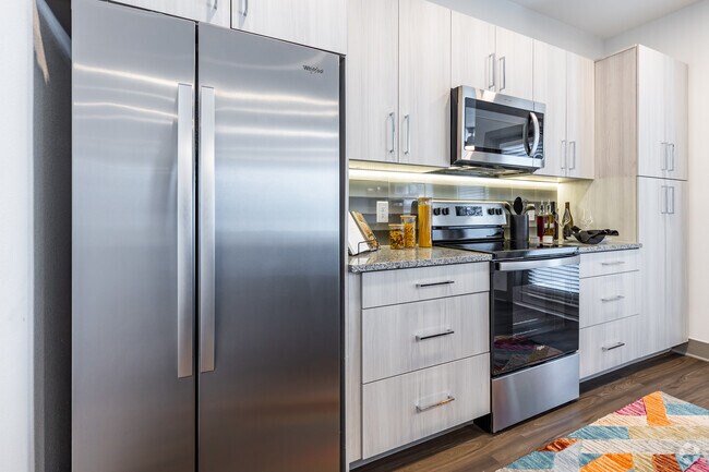 2 BR, 2 BA - 1,242 SF - The Jamison