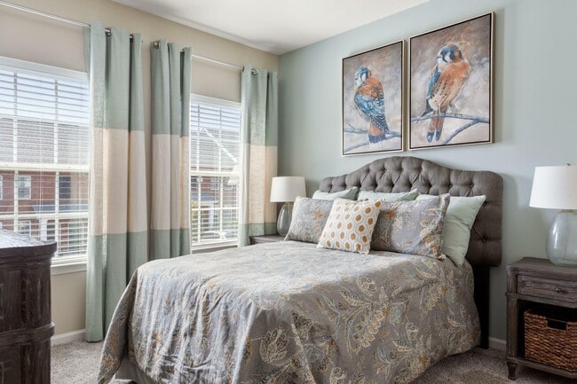 Founders Village - Dormitorio