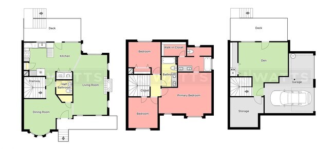 Photo - Stunning 3-Bed, 2.5 Bath House in Moody