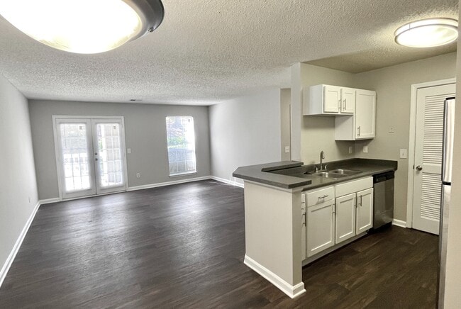 Living Room & Kitchen