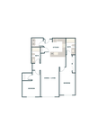 TRSW - 2 Bed, 2 Bath - Apt H