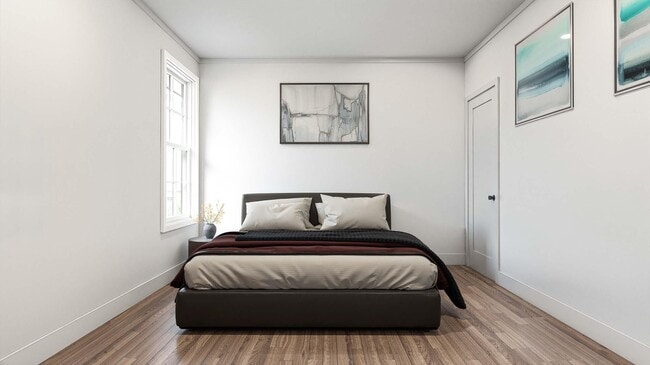 Bedroom - The Meadowland Townhomes